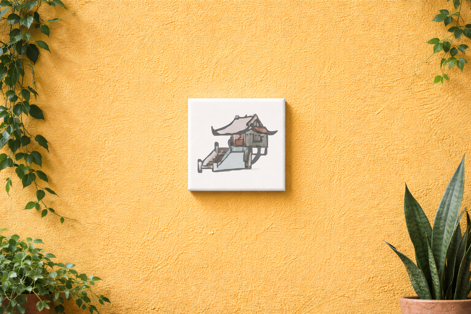 Why We Create Minimalist Art Inspired by Vietnam