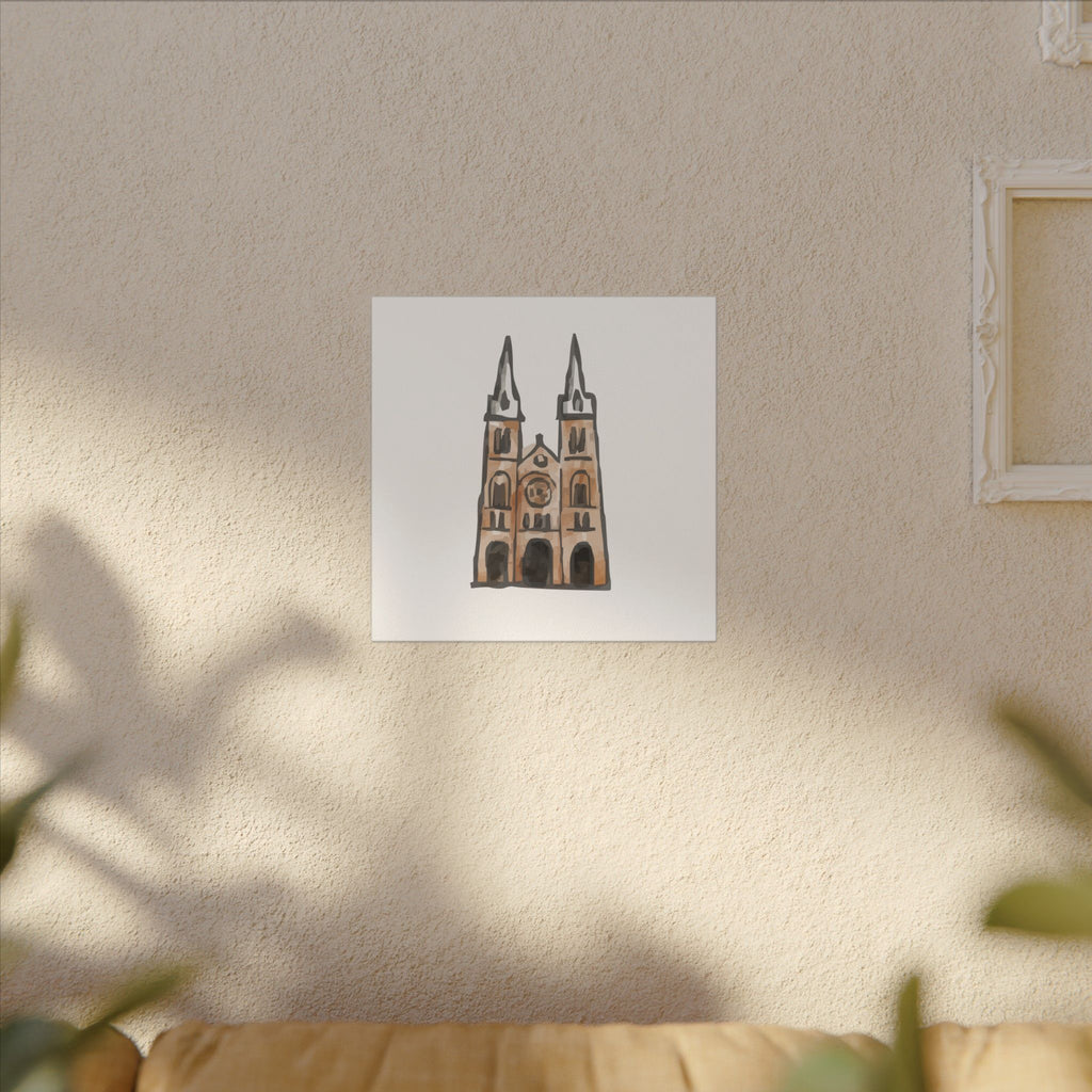 Notre Dame Cathedral Saigon Ho Chi Minh City Vietnam Canvas Wall Art