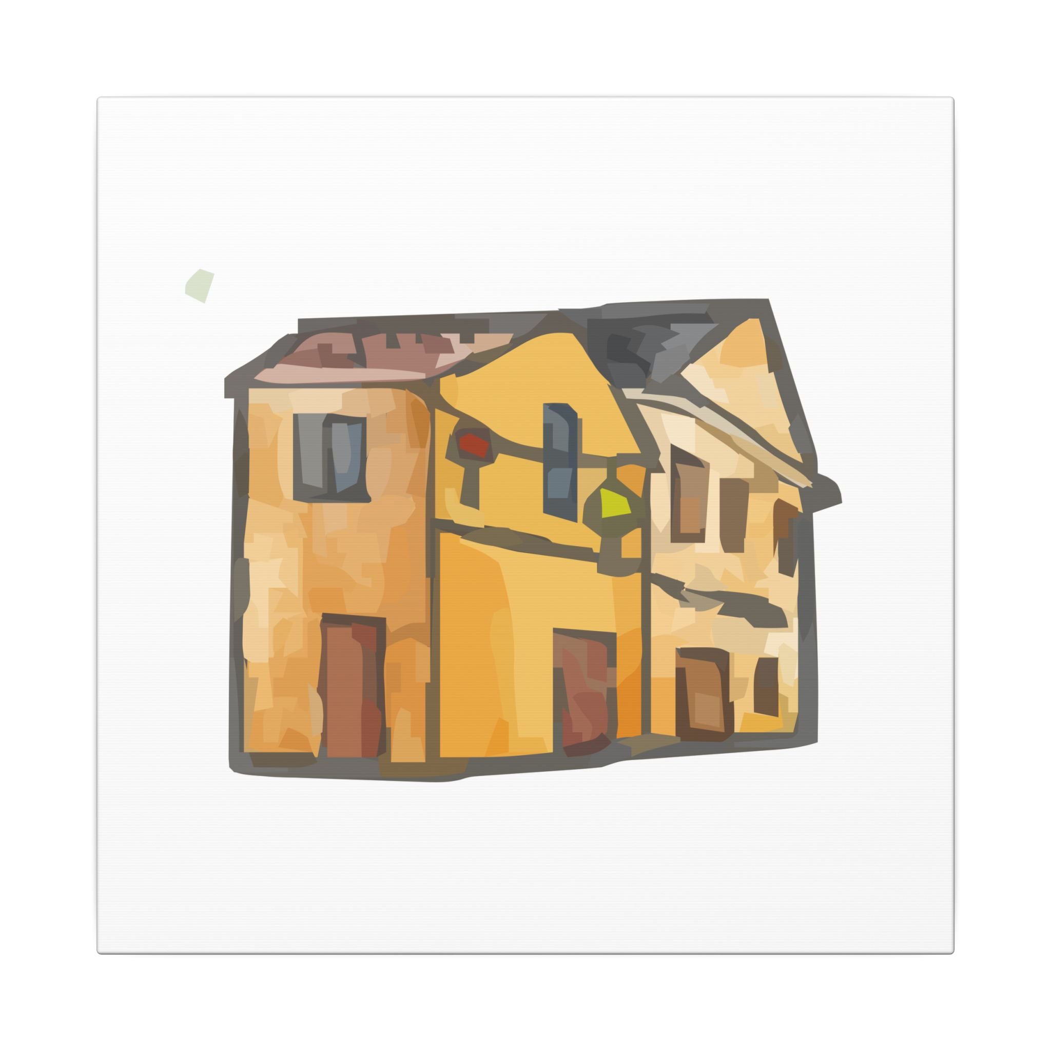 Hoi An Old Town Vietnam Canvas Wall Art