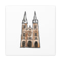 Notre Dame Cathedral Saigon Ho Chi Minh City Vietnam Canvas Wall Art