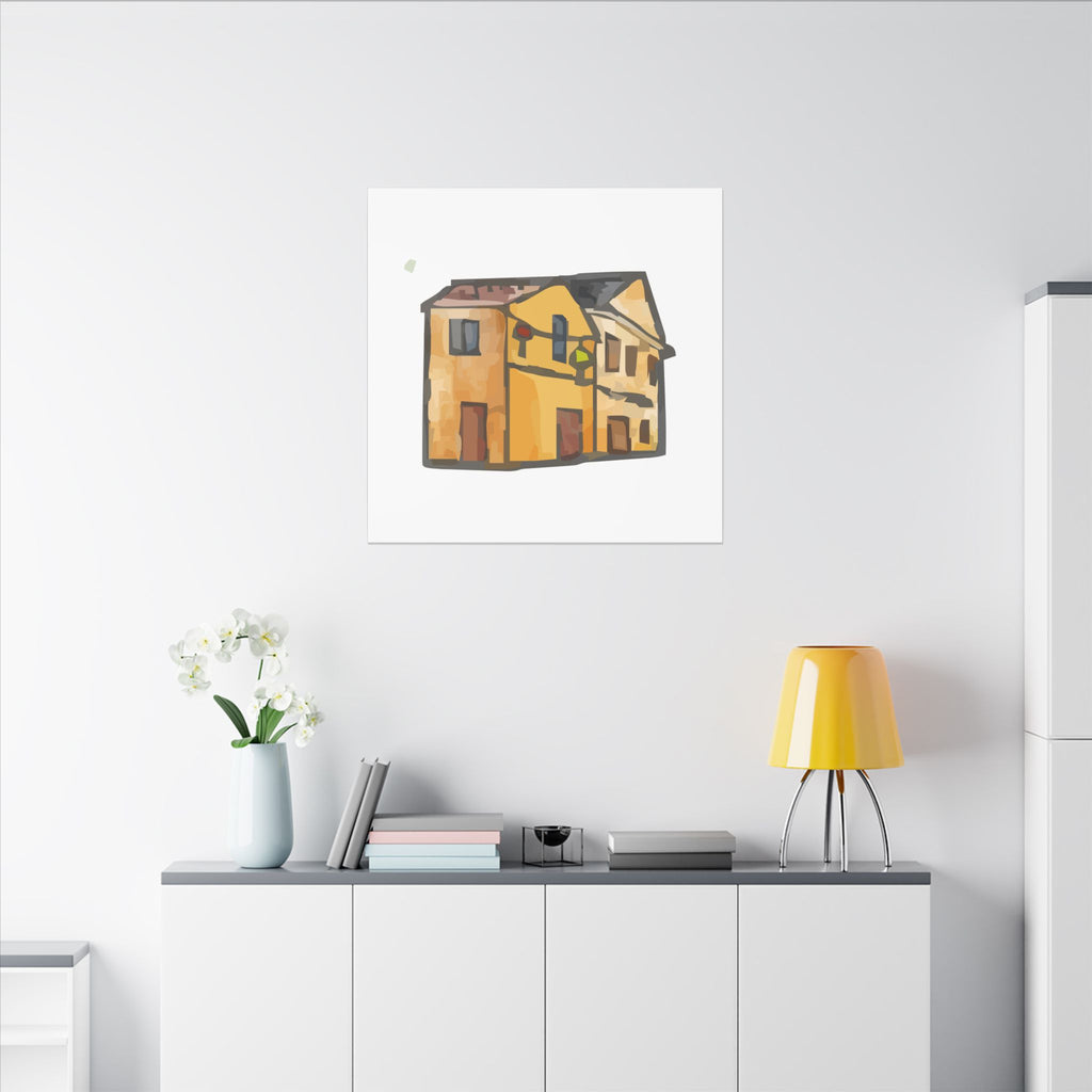 Hoi An Old Town Vietnam Canvas Wall Art