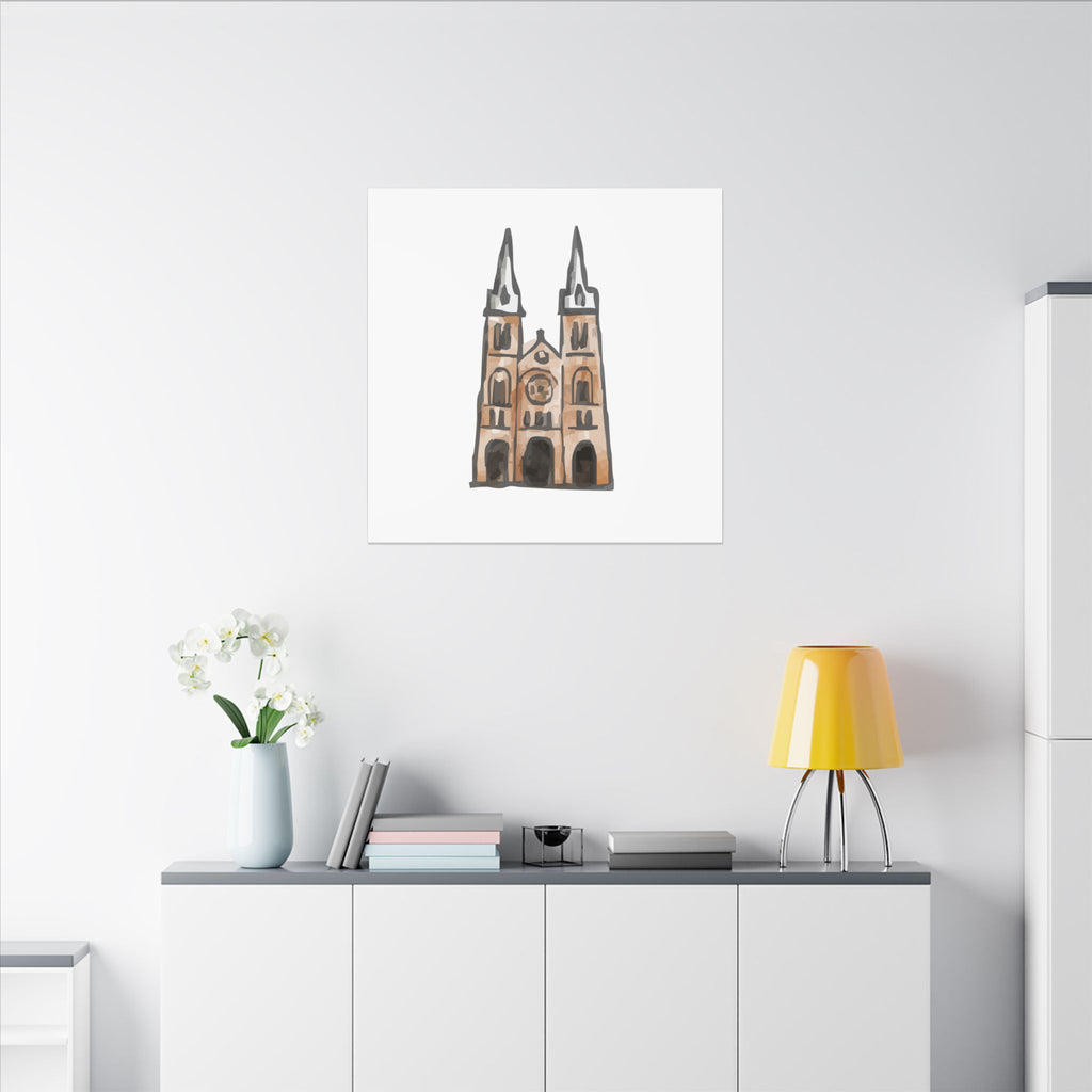 Notre Dame Cathedral Saigon Ho Chi Minh City Vietnam Canvas Wall Art