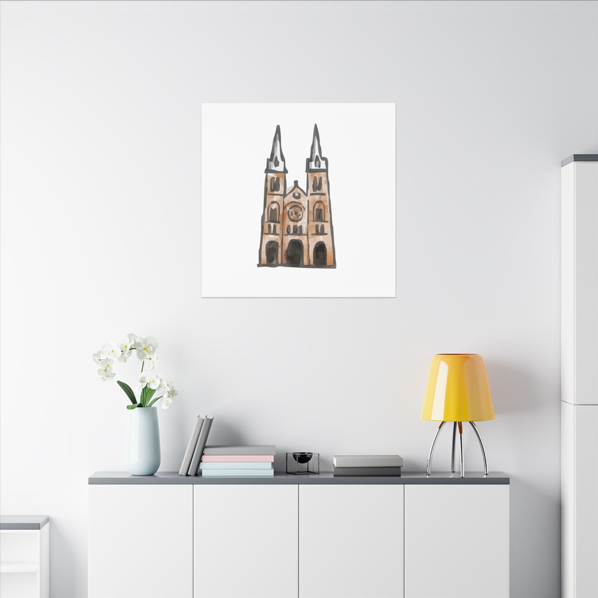 Notre Dame Cathedral Saigon Ho Chi Minh City Vietnam Canvas Wall Art